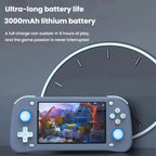XF43 Retro Handheld Game Console Open Source 4.3 Inch Large Screen Gaming Video Players Console, 64G, 128G