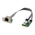 SUNWEIT ST7206 M.2 A+E RTL8125BG Single Port RJ45 2.5G Quad Speed Industrial Network Card, ST7206