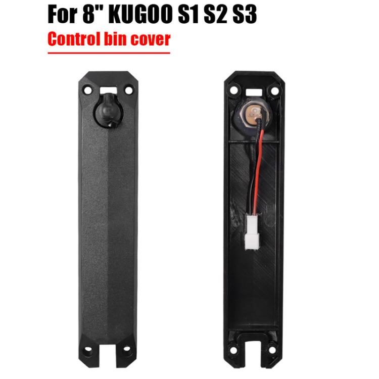 For 8-Inch Kugoo S1 / S2 / S3 Control Bin Cover Scooter Replacement Parts