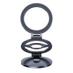 Multi-Functional 360 Degree Rotating 3-Axis Phone Holder Magnetic Car Navigation Foldable Mount, D61