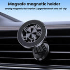 Car Vent Hanging Hook Stable Anti-Shake Magnetic Phone Holder, FG-05