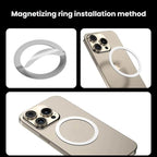 Car Vent Hanging Hook Stable Anti-Shake Magnetic Phone Holder, FG-05