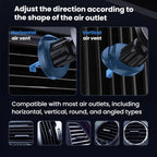 Car Vent Hanging Hook Stable Anti-Shake Magnetic Phone Holder, FG-05