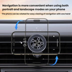 Car Vent Hanging Hook Stable Anti-Shake Magnetic Phone Holder, FG-05