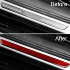 For 2022-2025 BYD Seal 2pcs /Set Door Sill Decoration Stickers