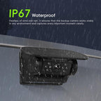 Wireless HD Solar Magnetic WIFI Camera 720P Mobile APP Universal HD Camera