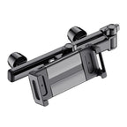 Telescopic Car Rear Pillow Phone Tablet Holder 2-section Folding Headrest Bracket, 2-Section Upgrade