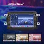 7 inch Horizontal Screen Android Navigation Car Bluetooth MP5 Player, For Renault / Captur / Symbol, 2+64G, 4+64G