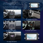 7 inch Horizontal Screen Android Navigation Car Bluetooth MP5 Player, For Renault / Captur / Symbol, 2+64G, 4+64G