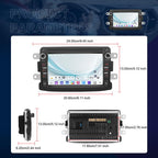 7 inch Horizontal Screen Android Navigation Car Bluetooth MP5 Player, For Renault / Captur / Symbol, 2+64G, 4+64G
