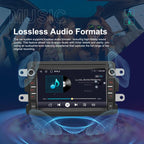 7 inch Horizontal Screen Android Navigation Car Bluetooth MP5 Player, For Renault / Captur / Symbol, 2+64G, 4+64G