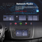 7 inch Horizontal Screen Android Navigation Car Bluetooth MP5 Player, For Renault / Captur / Symbol, 2+64G, 4+64G