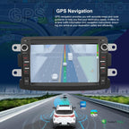 7 inch Horizontal Screen Android Navigation Car Bluetooth MP5 Player, For Renault / Captur / Symbol, 2+64G, 4+64G