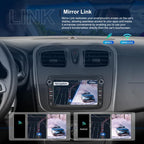 7 inch Horizontal Screen Android Navigation Car Bluetooth MP5 Player, For Renault / Captur / Symbol, 2+64G, 4+64G