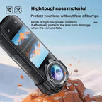 For Insta360 X5 Anti-Fog Snap-On Lens Protector Durable Glass Cover, Lens Protector
