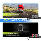 4.3 Inch Reversing Display Digital Wired HD 1 To 1 Set, North America, Europe