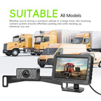4.3 Inch Reversing Display Digital Wired HD 1 To 1 Set, North America, Europe