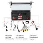 For Alfa Romeo MITO 2008-2016 7 inch Horizontal Screen Android 15 Carplay Car Center Control Integrated Machine, 4+64G, 2+64G