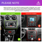 For Alfa Romeo MITO 2008-2016 7 inch Horizontal Screen Android 15 Carplay Car Center Control Integrated Machine, 4+64G, 2+64G