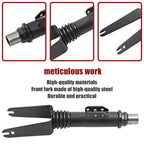 For 8-Inch Kugoo S1/S2/S3 Scooters Front Fork Assembly Replacement Suspension Part, For 8-Inch Kugoo S1/S2/S3