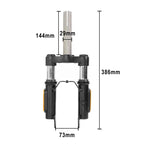 Suspension Front Fork for Xiaomi M365 Pro/Pro 2/1S Scooters Shock Absorber Replacement, for Xiaomi M365 Pro/Pro 2/1S