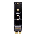 SUNWEIT ST522 PCIe x1 Single Port M.2 NVMe SSD Memory Conversion, ST522