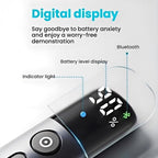 ASiNG A17 Pro Dual Mode Wireless Laser Presentation Pointer - USB/Bluetooth Rechargeable Adjustable Brightness, A17 Pro