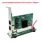 SUNWEIT ST45 PCIe X1 To 1-PCI Slot ASM1083 Bridge Card, ST45