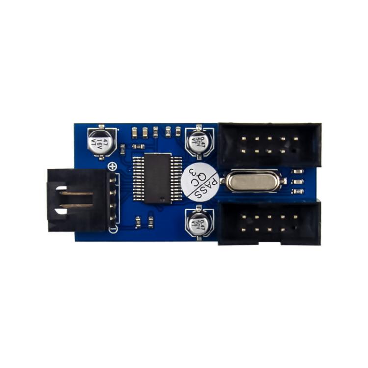 SUNWEIT ST650 GL850 USB2.0 9P To Dual Port Built-in 9P USB2.0 Motherboard Hub, ST650
