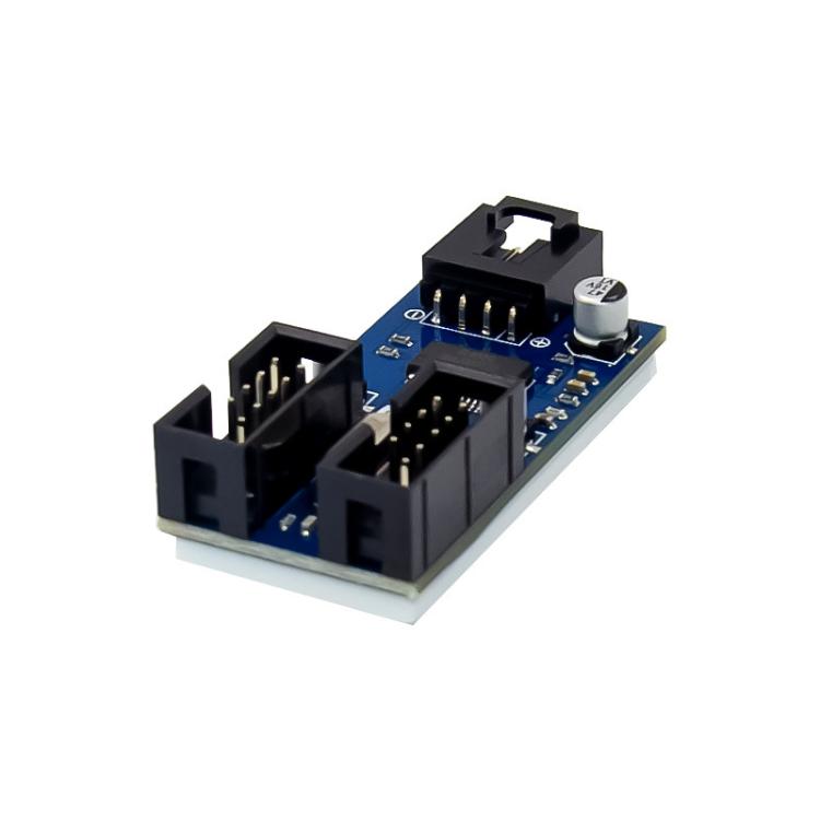 SUNWEIT ST650 GL850 USB2.0 9P To Dual Port Built-in 9P USB2.0 Motherboard Hub, ST650