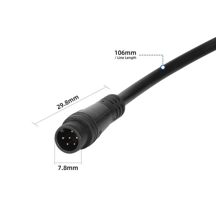 For KuKirin G2 Pro / G2 Max Scooter Handlebar Switch 4-in-1 6-Core Waterproof Control with Turn Signal, Horn, Headlight & Power Button, Switch
