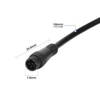 For KuKirin G2 Pro / G2 Max Scooter Handlebar Switch 4-in-1 6-Core Waterproof Control with Turn Signal, Horn, Headlight & Power Button, Switch