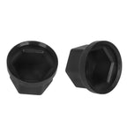For KuKirin G2 Master Electric Scooter Durable Replacement Accessories, 1pair Motor Shaft Nut Caps, 1pair Rocker Arm Shaft Nut Caps