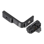 For Insta360 X5 / X4 Sunnylife X4-ZJ826 L-shape Conversion Bracket Magnetic Adaptor Expansion Accessory, X4-ZJ826