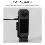 For Insta360 X5 / X4 Sunnylife X4-ZJ826 L-shape Conversion Bracket Magnetic Adaptor Expansion Accessory, X4-ZJ826