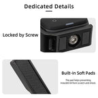 For Insta360 X5 / X4 Sunnylife X4-ZJ826 L-shape Conversion Bracket Magnetic Adaptor Expansion Accessory, X4-ZJ826