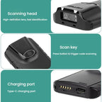 Cell Phone Back Clip Portable Wireless Bluetooth Scanner, E800
