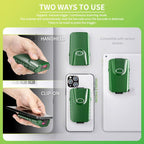Cell Phone Back Clip Portable 1D Code Wireless Bluetooth Scanner, E740
