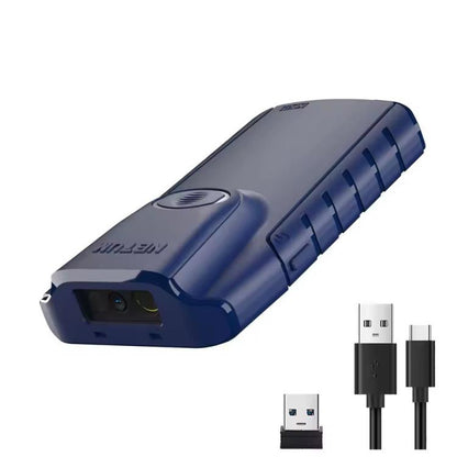 Cell Phone Back Clip Portable 1/2 Code Wireless Bluetooth Scanner, E900, E950