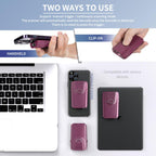 Cell Phone Back Clip Portable 1/2 Code Wireless Bluetooth Scanner, E900, E950