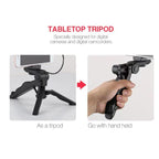 49 LEDs Streaming Lighting Kit for Phone All-in-One Video Recording Set with Tripod Stand &  Microphone, AY-49