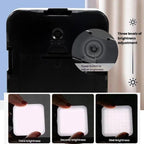 49 LEDs Streaming Lighting Kit for Phone All-in-One Video Recording Set with Tripod Stand &  Microphone, AY-49