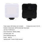 U-Shaped Handle Stand with Pocket Fill Light & Noise-Canceling Mic All-in-One Live Streaming Kit, AY-49U