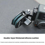 Sunnylife ZJ846 Sports Camera Universal Mount Motorcycle Windshield Clip, ZJ846