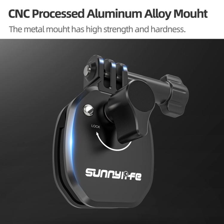 Sunnylife ZJ846 Sports Camera Universal Mount Motorcycle Windshield Clip, ZJ846