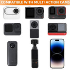Sunnylife DZ762 Sports Camera Magnetic Dock Expansion Adapter Bracket, DZ762