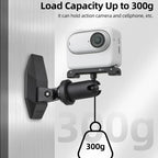 Sunnylife DZ762 Sports Camera Magnetic Dock Expansion Adapter Bracket, DZ762
