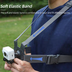Sunnylife XD742 360 Degree Universal Sports Camera Chest Strap Mount, Universal