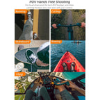 Sunnylife XD742 360 Degree Universal Sports Camera Chest Strap Mount, Universal