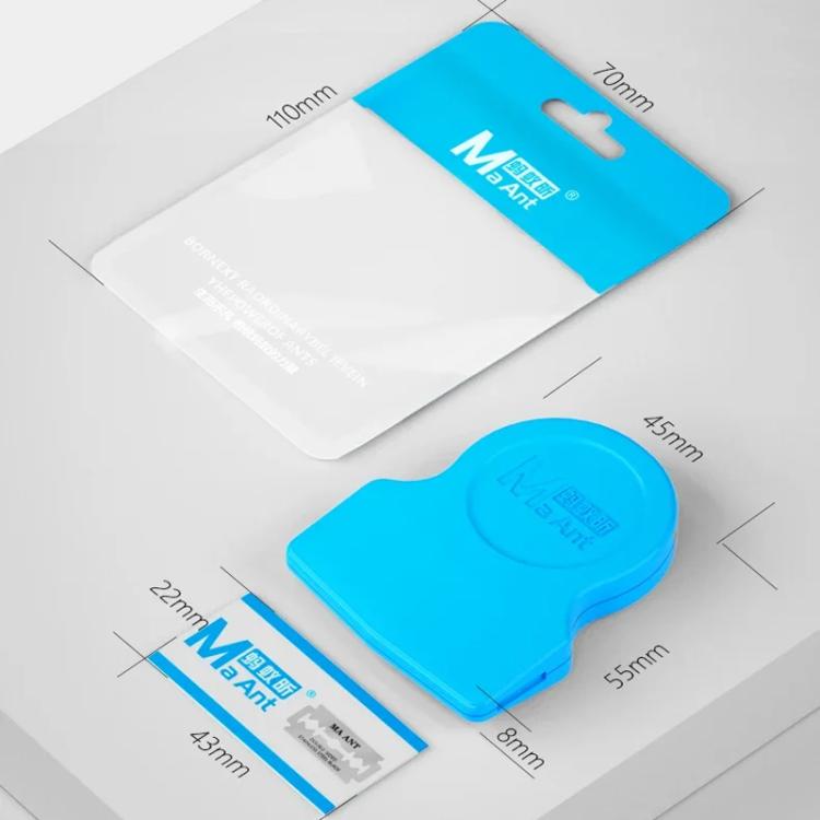Cell Phone Repair ABS Double-sided Blade Fixture, M067